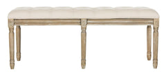 Rocha French Brasserie Tufted Bench