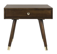 Levinson Gold Cap End Table