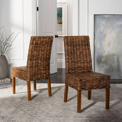 Sanibel Rattan Side Chair Set of 2