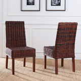 Sanibel Rattan Side Chair Set of 2