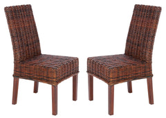 Sanibel Rattan Side Chair Set of 2