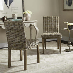 Grove Rattan Side Chair Set of 2