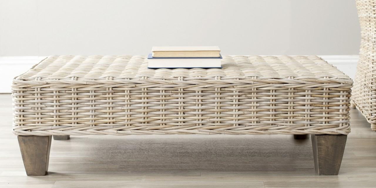  Safavieh Leary Bench - Banana Natural - Bonton