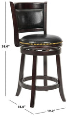 Brockway Swivel Counter Stool