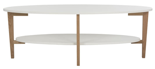 Woodruff Oval Coffee Table