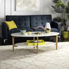 Woodruff Oval Coffee Table