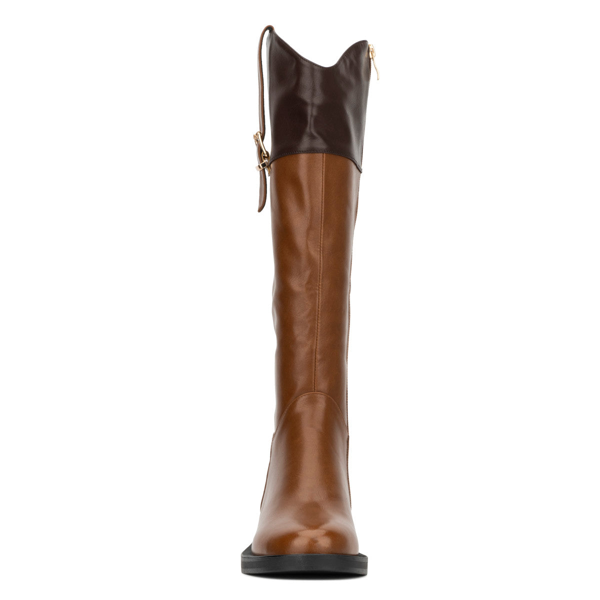  Women's Desiree Tall Boot - Tan - Bonton