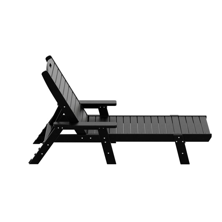 Reclining Chaise Lounge