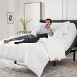 Adjustable Bed Legs for the S5000 Massaging Adjustable Bed Base