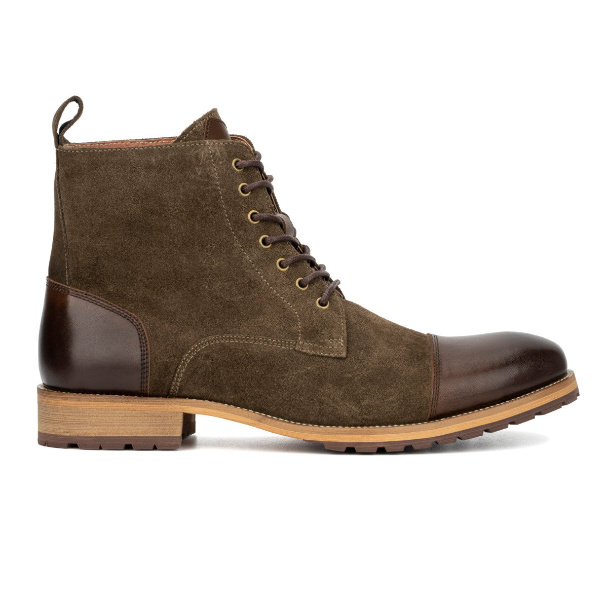  Vintage Foundry Co. Men's Seth Boot - Brown - Bonton