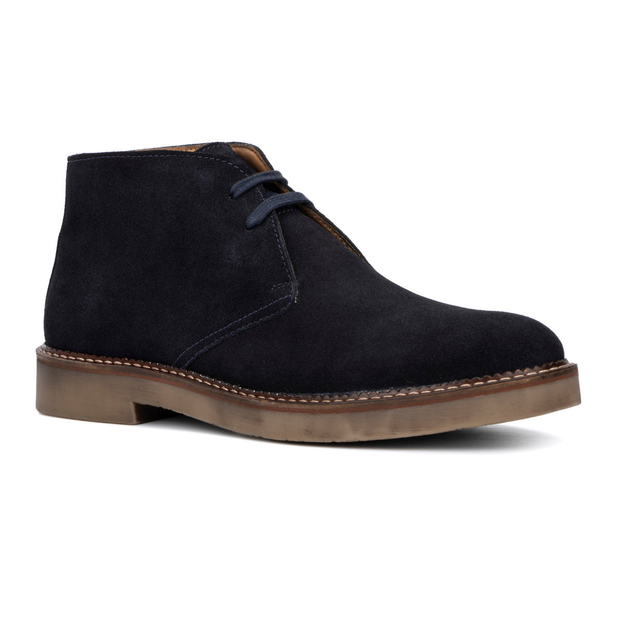  Reserved Footwear New York New York Men's Keon Chukka Boot Navy - Navy - Bonton