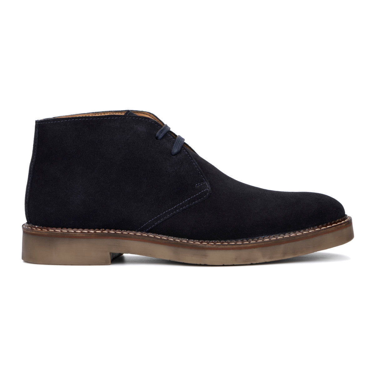  Reserved Footwear New York New York Men's Keon Chukka Boot Navy - Navy - Bonton