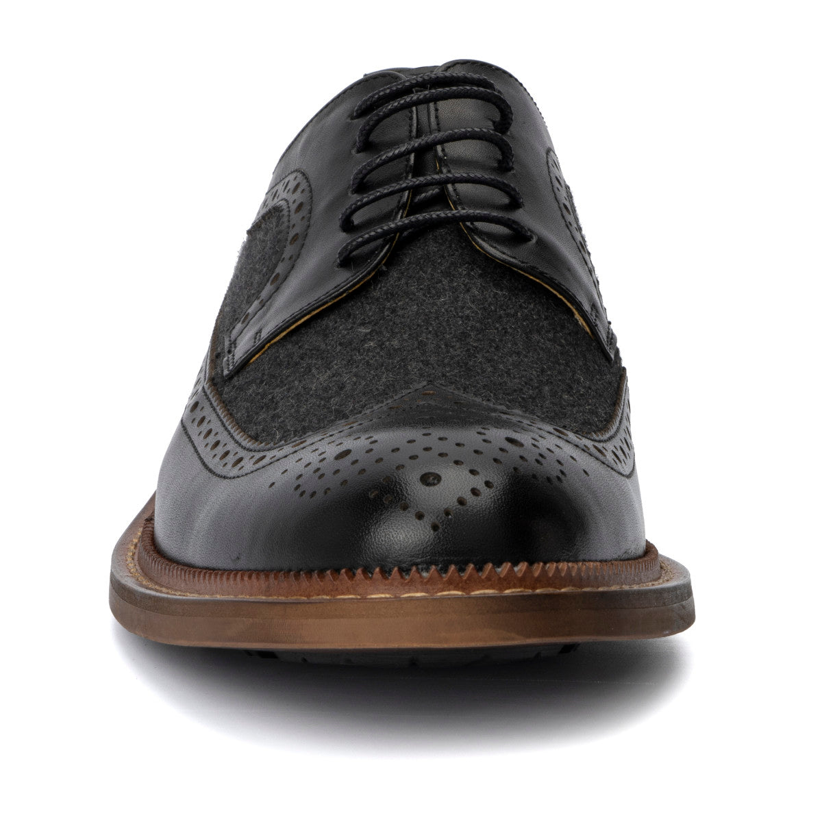  Vintage Foundry Co. Men's Garret Oxford - Black - Bonton