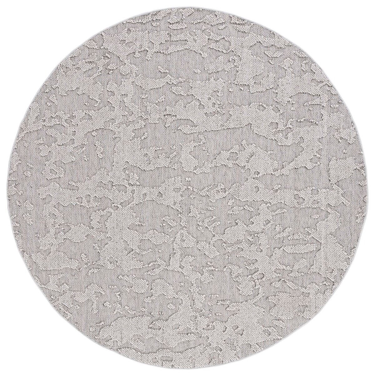  Safavieh Global 224 Indoor / Outdoor Rug - Grey / Light Grey - Bonton