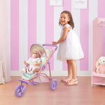 Olivia's Little World - Magical Dreamland Baby Doll Jogging Stroller
