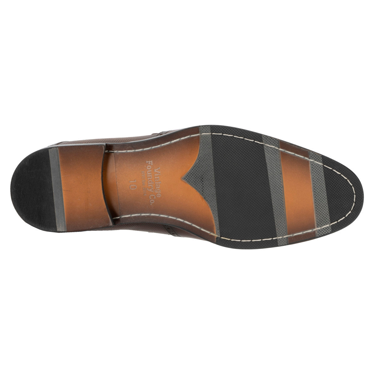  Vintage Foundry Co. Bolton Men's Monk Shoe - Brown - Bonton