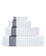 Herringbone 2 Piece Hand Towel Set