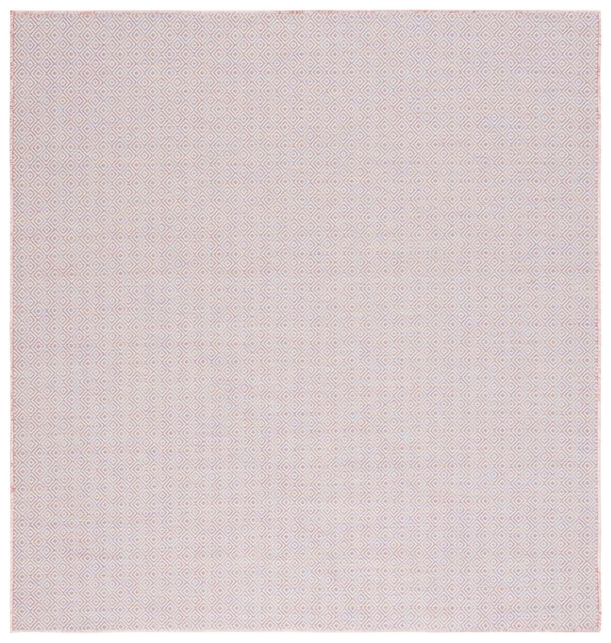  Safavieh Hampton 230 Indoor / Outdoor Rug - Light Pink / Multi - Bonton