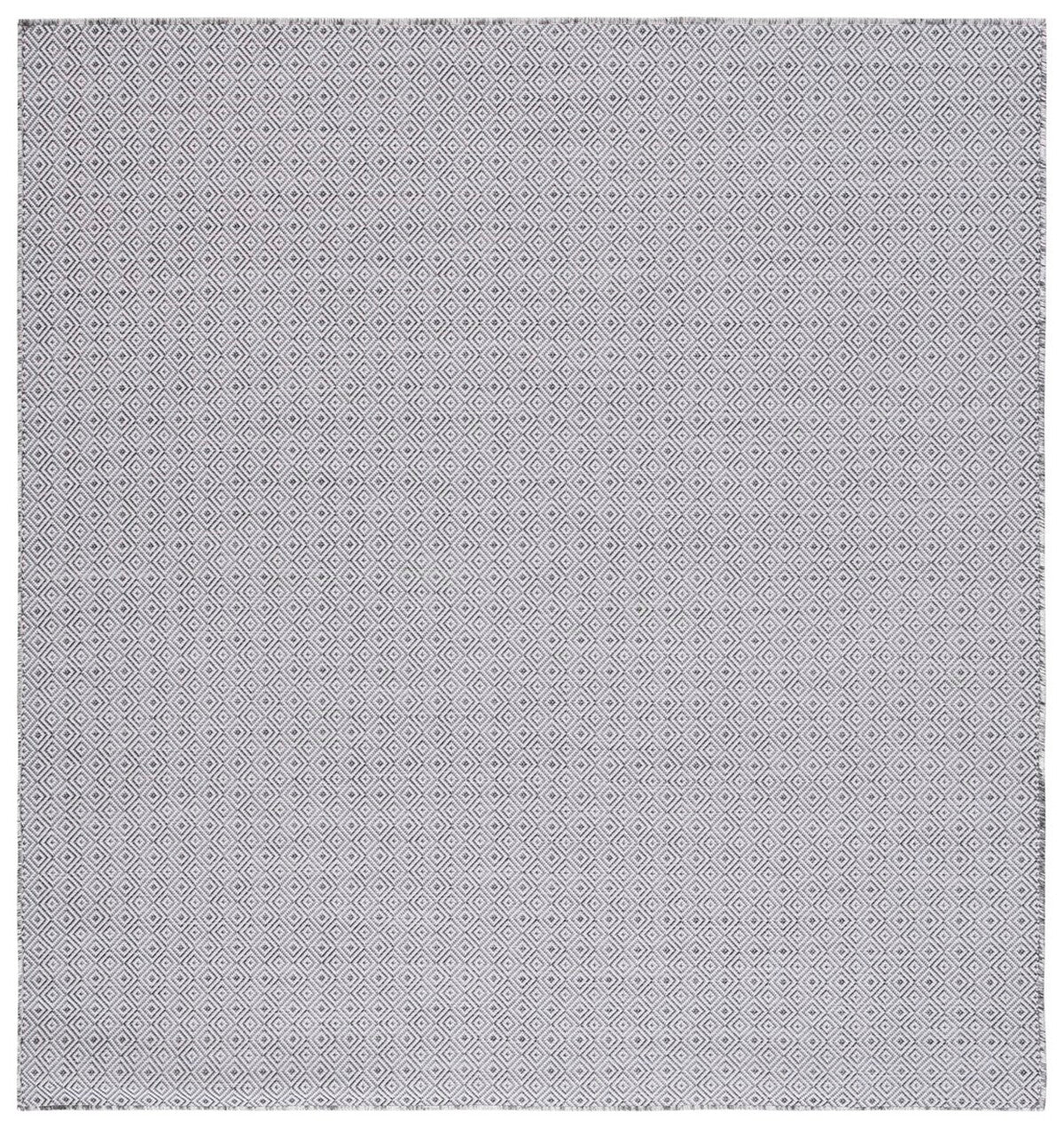  Safavieh Hampton 230 Indoor / Outdoor Rug - Grey / Black - Bonton