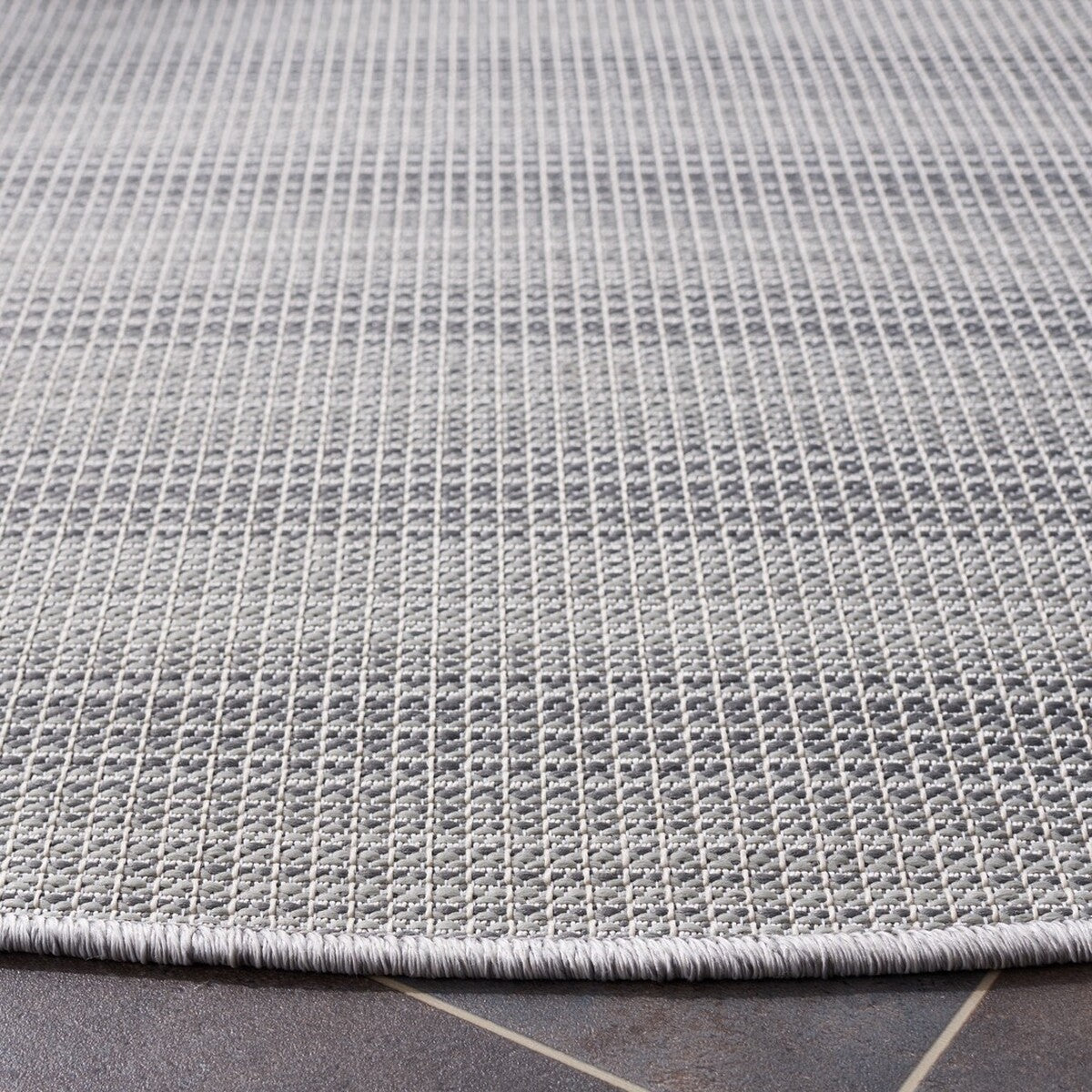  Safavieh Hampton 231 Indoor / Outdoor Rug - Grey - Bonton