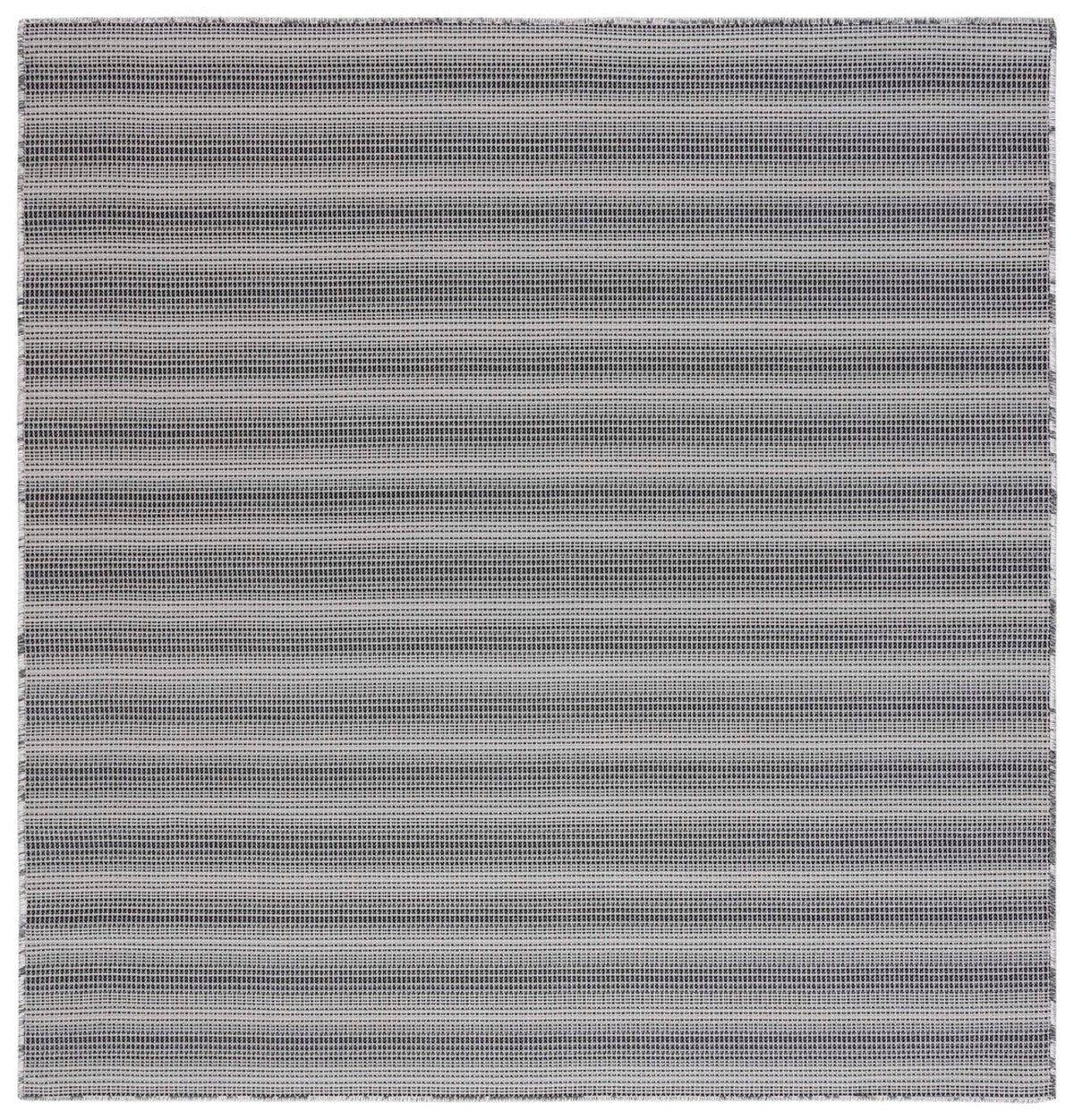  Safavieh Hampton 231 Indoor / Outdoor Rug - Black / Grey - Bonton