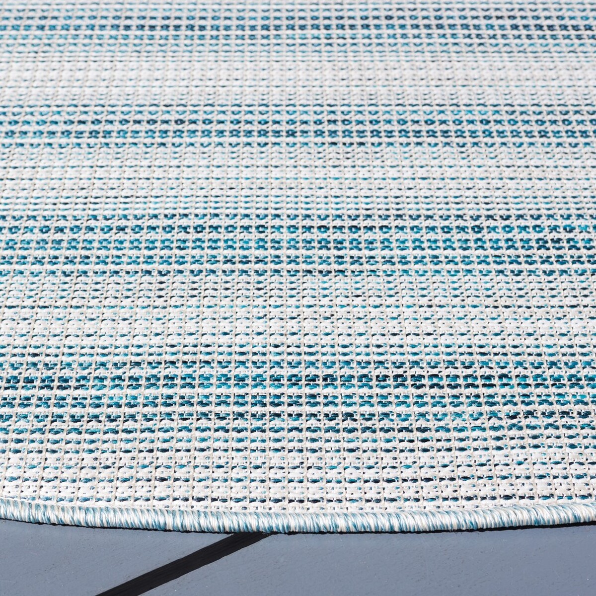  Safavieh Hampton 231 Indoor / Outdoor Rug - Blue - Bonton