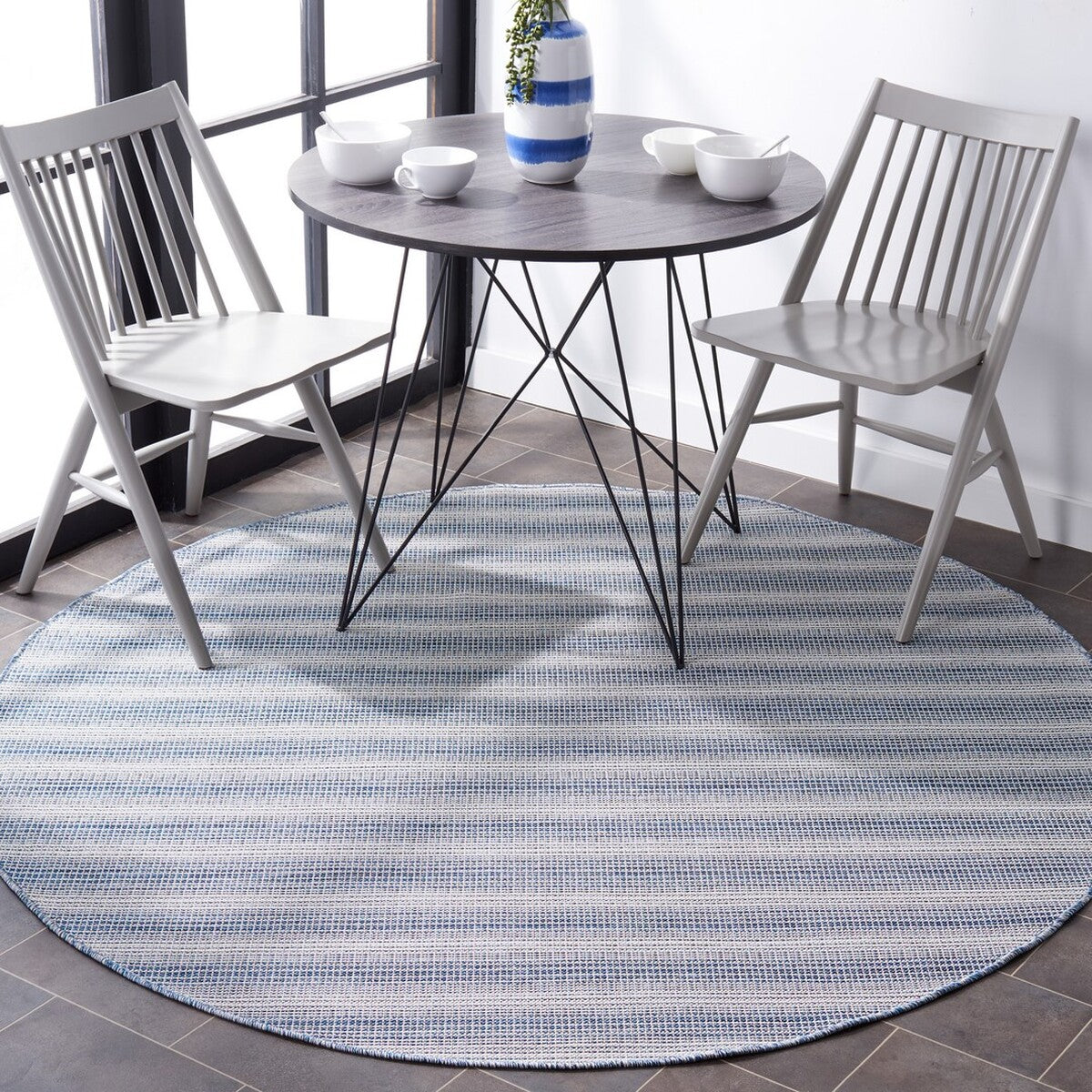  Safavieh Hampton 231 Indoor / Outdoor Rug - Yellow - Bonton