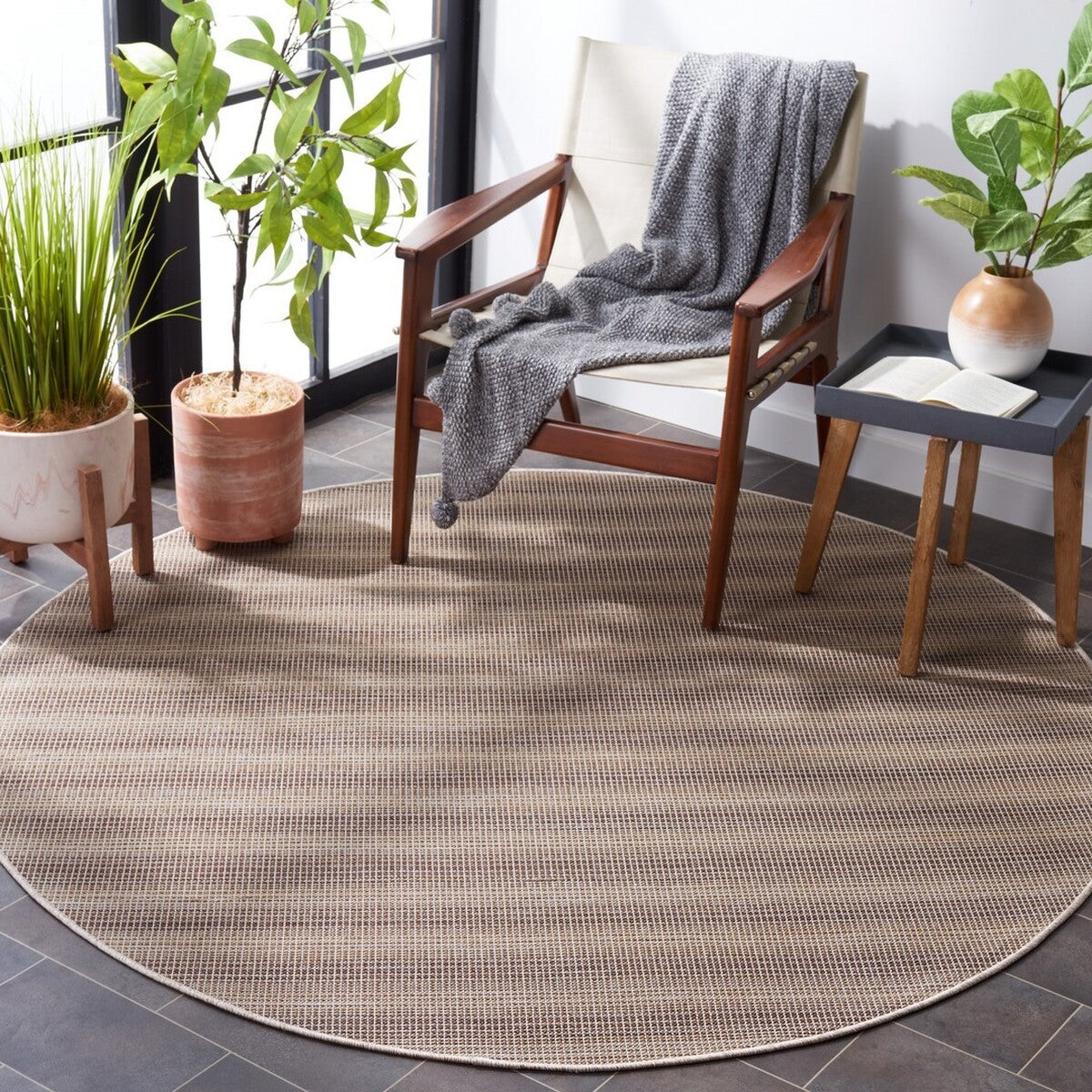  Safavieh Hampton 231 Indoor / Outdoor Rug - Green - Bonton