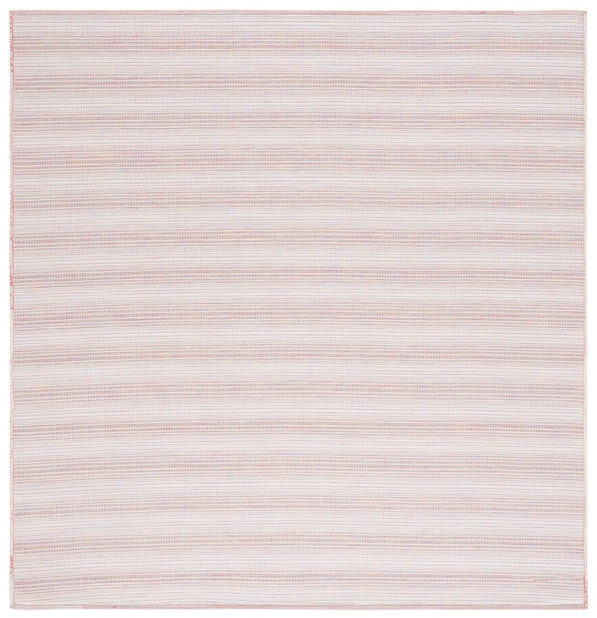  Safavieh Hampton 231 Indoor / Outdoor Rug - Pink Ivory / Multi - Bonton