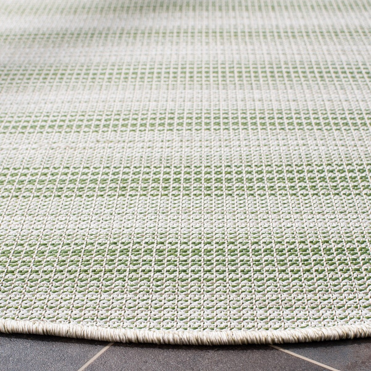  Safavieh Hampton 231 Indoor / Outdoor Rug - Green - Bonton