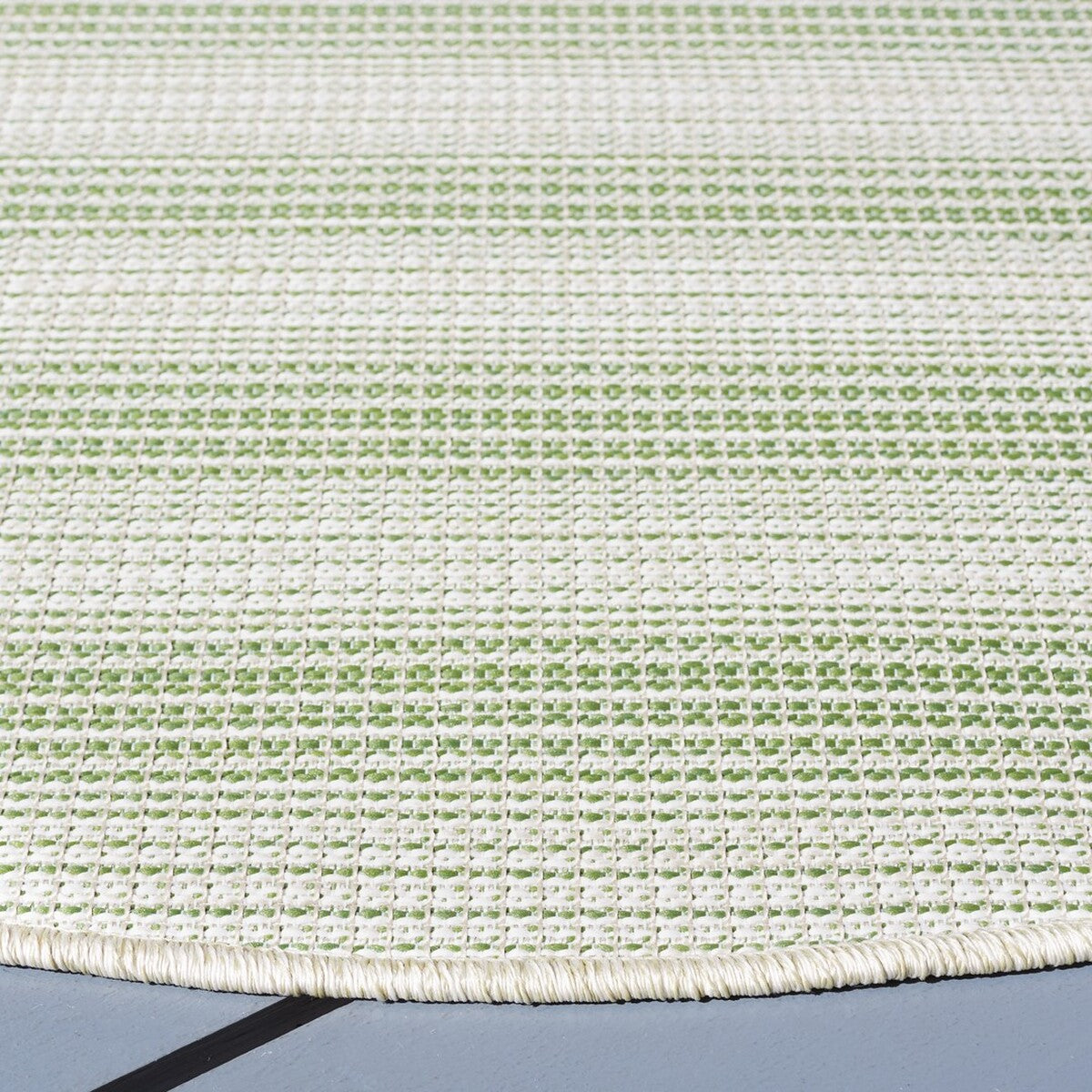  Safavieh Hampton 231 Indoor / Outdoor Rug - Olive Green / Ivory - Bonton