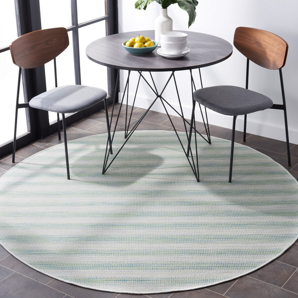  Safavieh Hampton 231 Indoor / Outdoor Rug - Green - Bonton