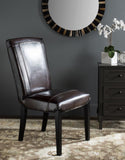 Ken Leather Side Chairs Set of 2