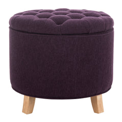 Amelia Tufted Storage Ottoman