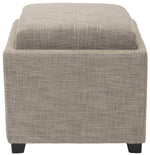 Harrison Single Tray Ottoman