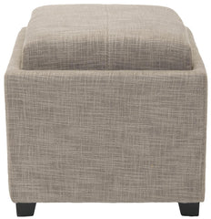 Harrison Single Tray Ottoman