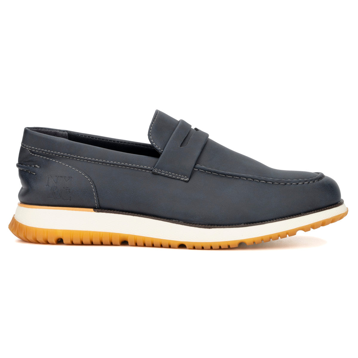  New York & Company Men's Ronan Loafer - Navy - Bonton