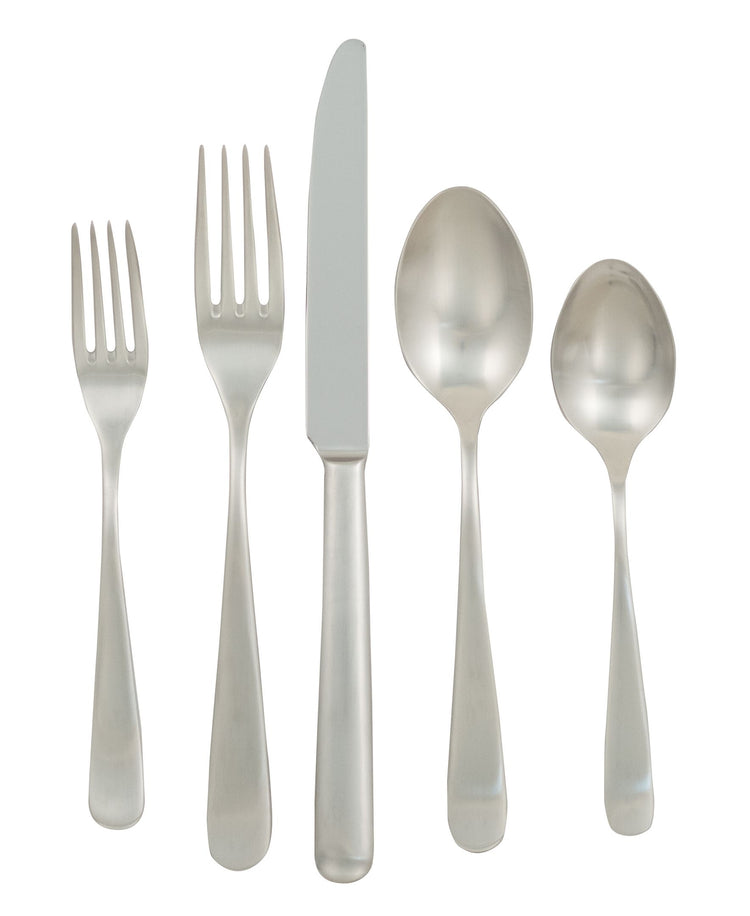 Martha Stewart Collection Satin Polished Stainless Steel 10 Pc