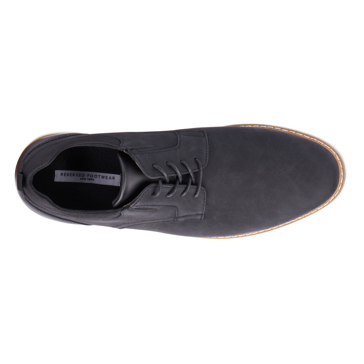  Reserved Footwear New York New York Vertigo Men's Oxford Shoe - Black - Bonton