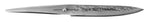 301 Collection Hammered Finish Utility Knife 5"
