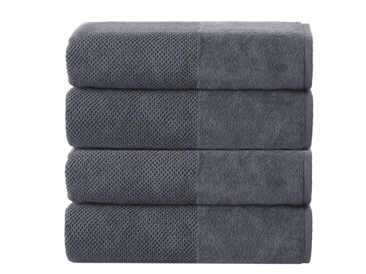 Incanto Turkish Cotton 4 Piece Bath Towel Set