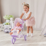 Olivia's Little World - Baby Doll Jogging Stroller