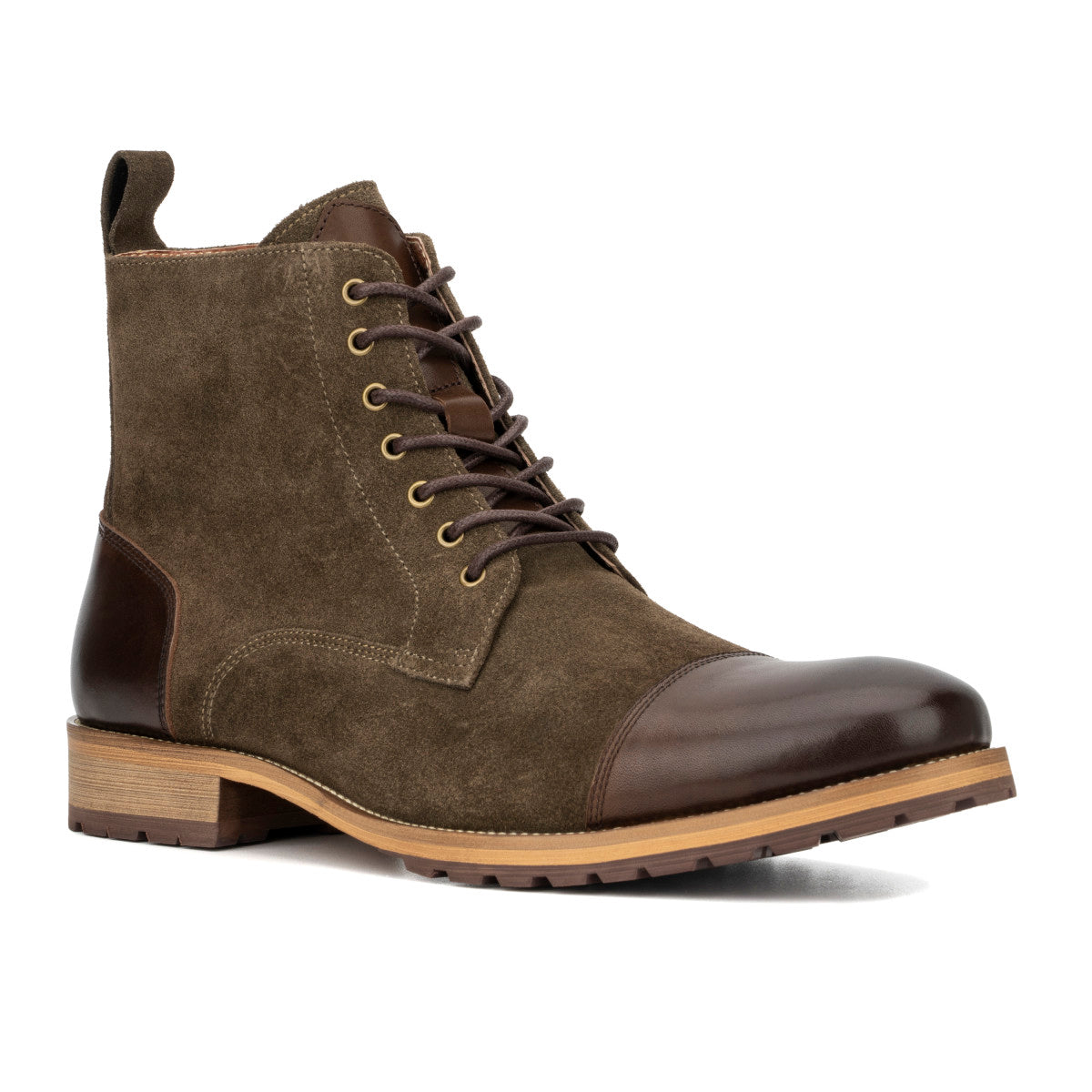  Vintage Foundry Co. Men's Seth Boot - Brown - Bonton