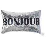 Paris Sequin Pillow