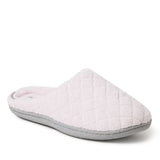 Women's Leslie Quilted Terry Memory Foam Clog Slipper