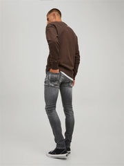 Black Denim Liam Seal Jeans