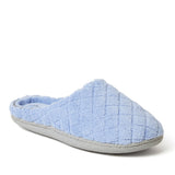 Women's Leslie Quilted Terry Memory Foam Clog Slipper