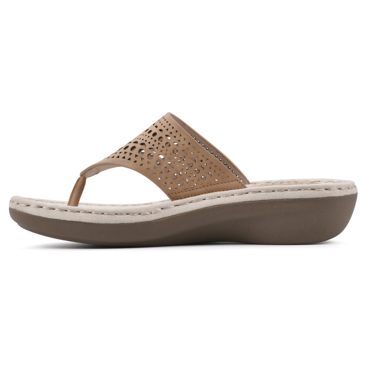 Compact Thong Sandal