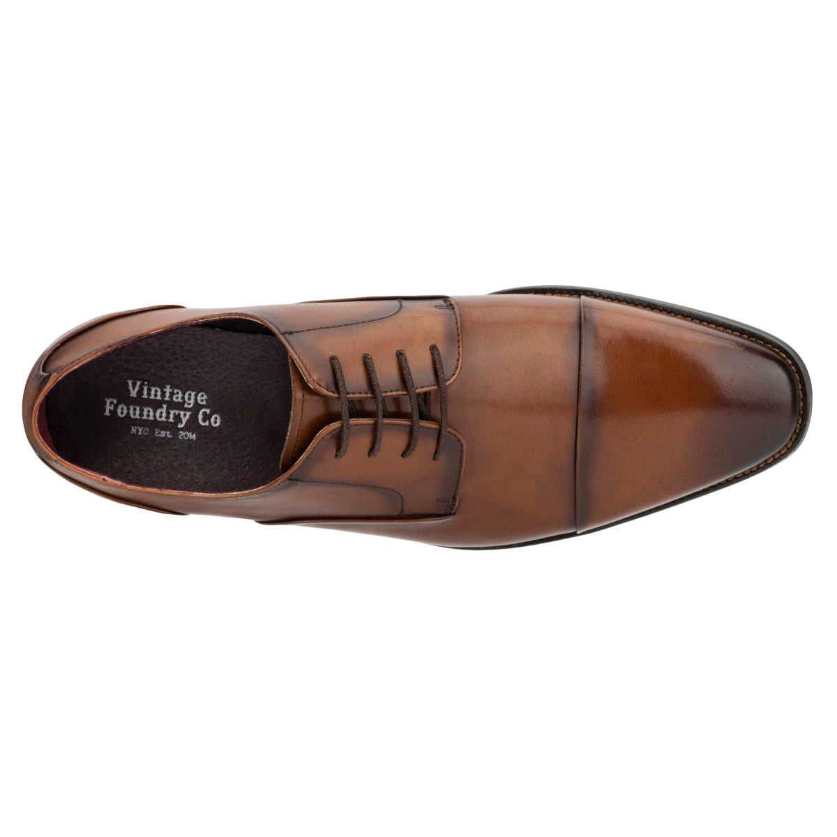  Vintage Foundry Co. Men's Taylor Oxford - Tan - Bonton