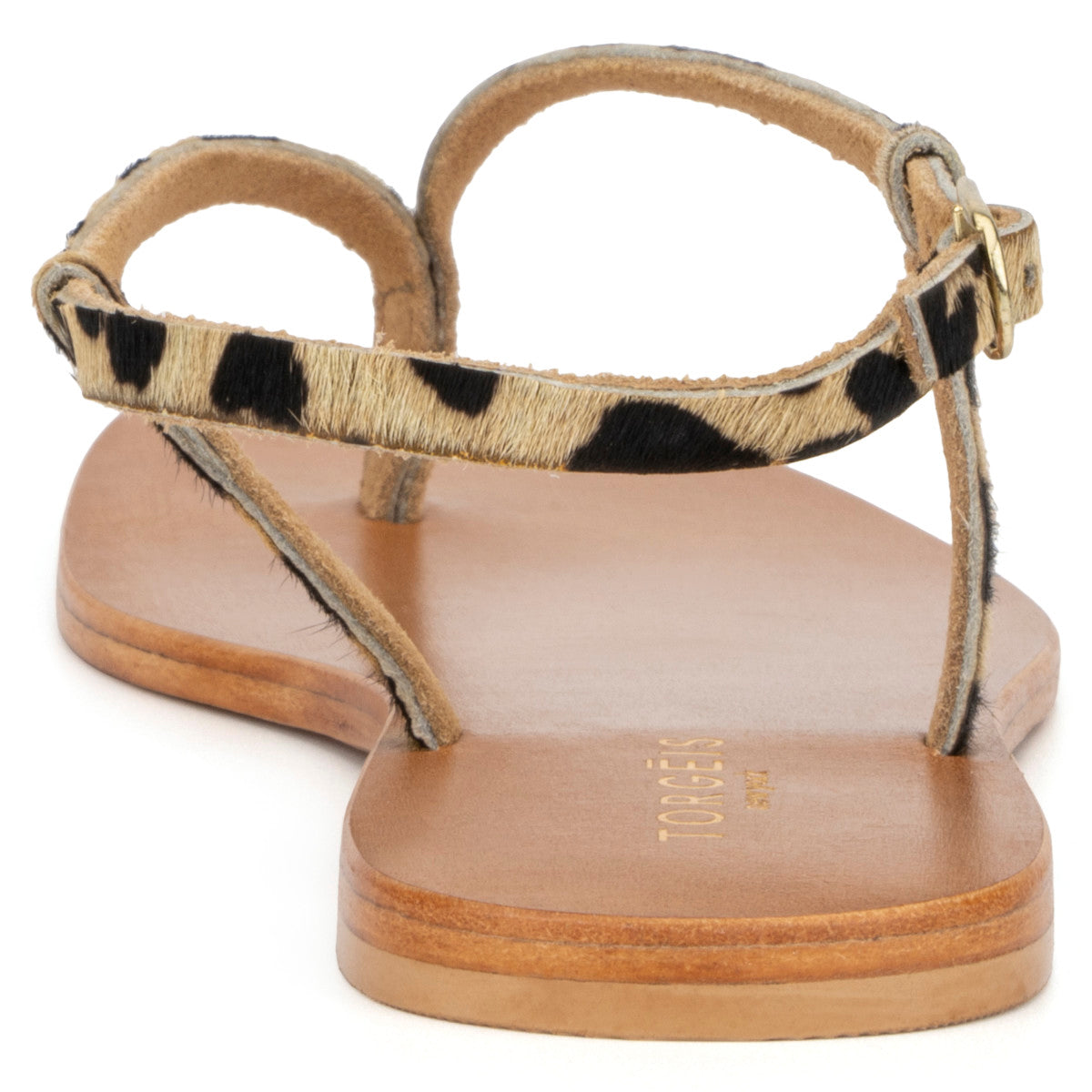  Women's Diana Flats - Leopard - Bonton